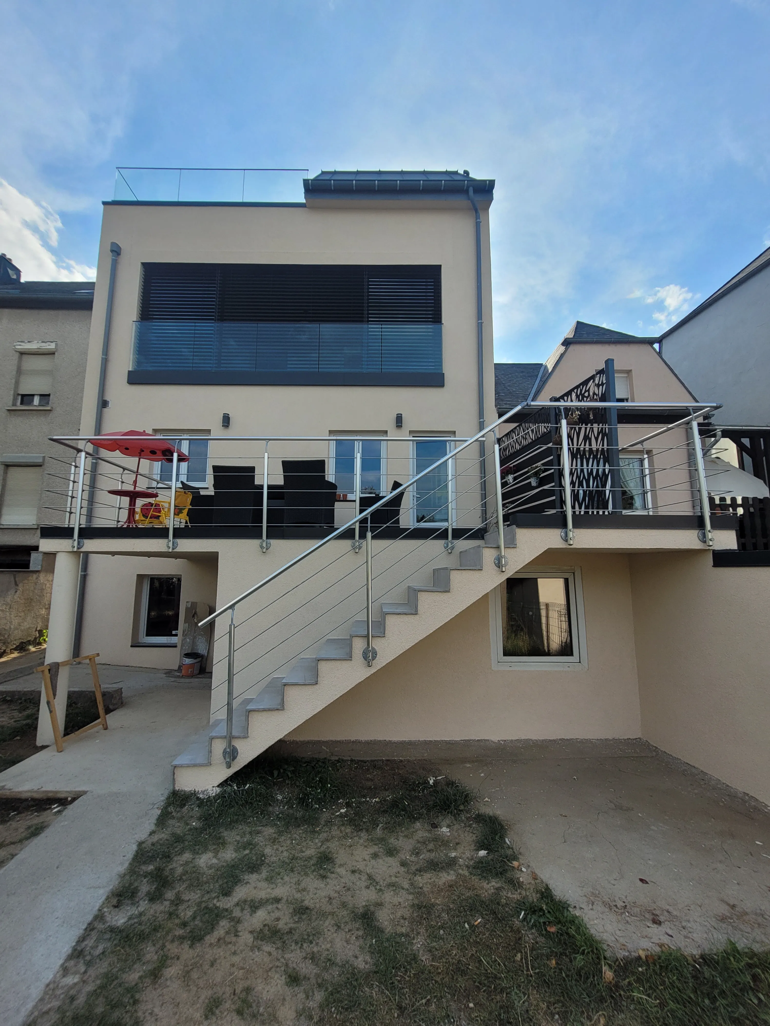 Extension — Terrexo Luxembourg