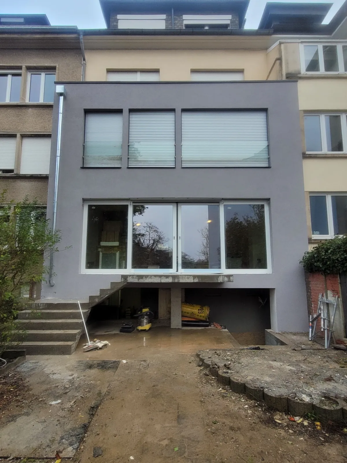 Extension — Terrexo Luxembourg