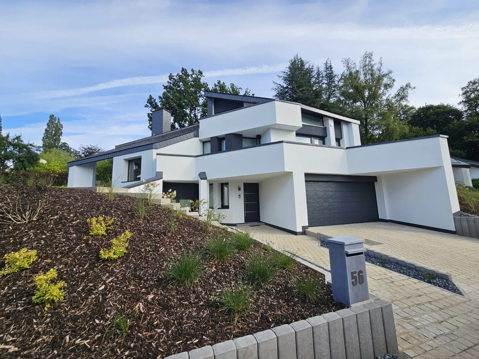 Rénovation complète et extension Bridel