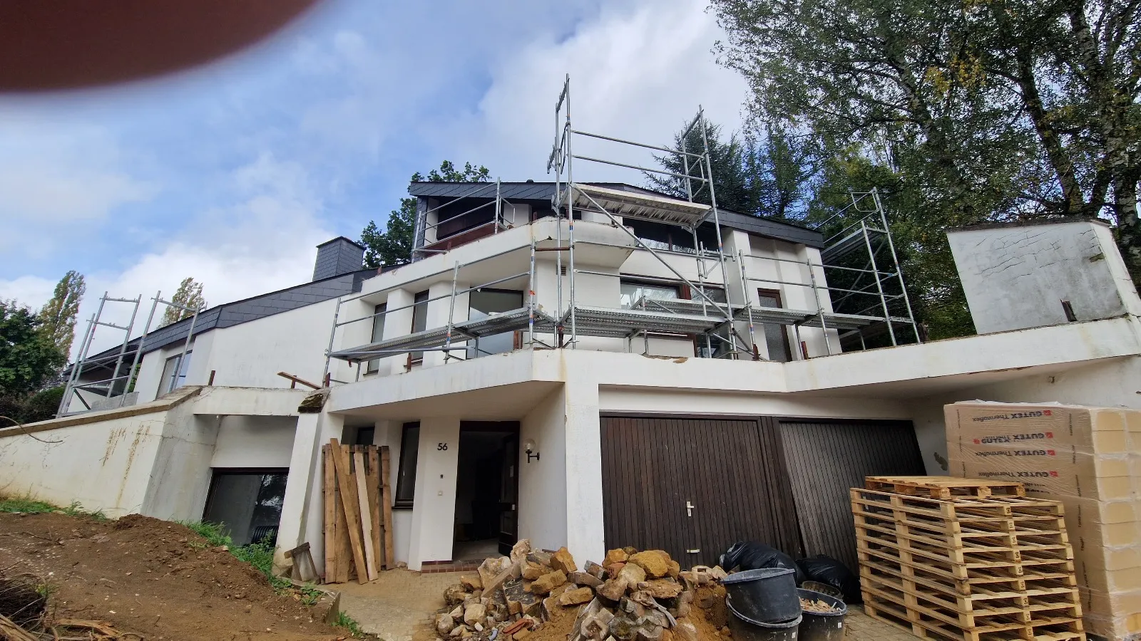 Rénovation complète et extension Bridel - Image 8