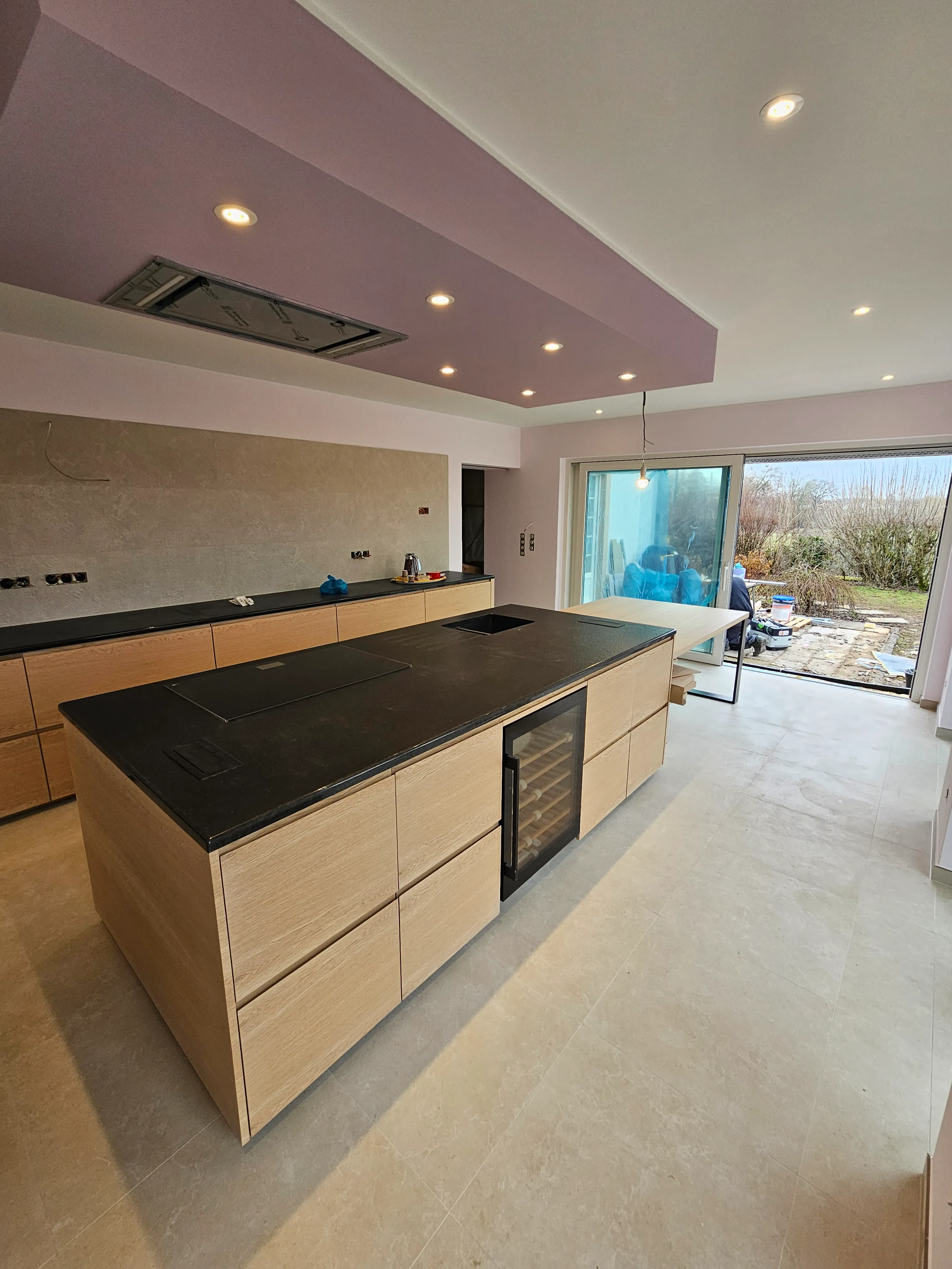 Extension et modernisation technique Weiller